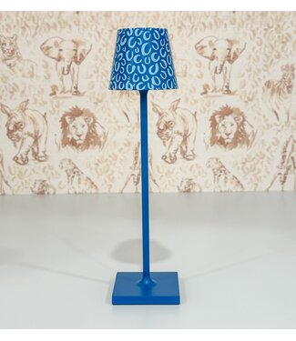 Zafferano America Jennifer Keim  Poldina Micro  Blue
