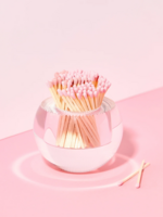 Tart by Taylor Match Striker Light Purple Matches