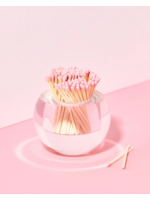 Match Striker Light Purple Matches