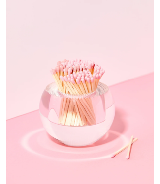 Tart by Taylor Match Striker Light Pink Matches