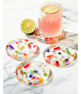 Tart by Taylor Pill Coaster  S/4