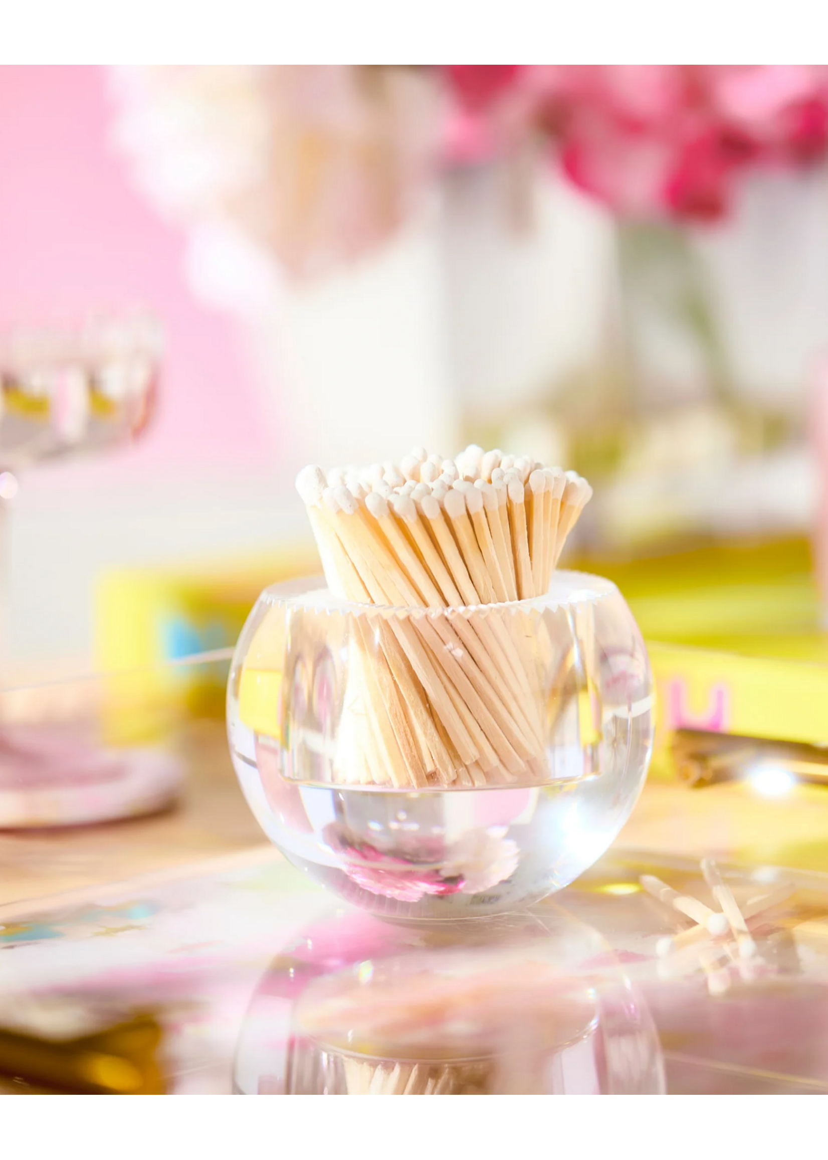 Match Striker White Matches