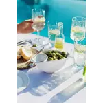 Vietri Lastra White Centerpiece