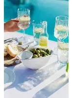 Vietri Lastra White Centerpiece