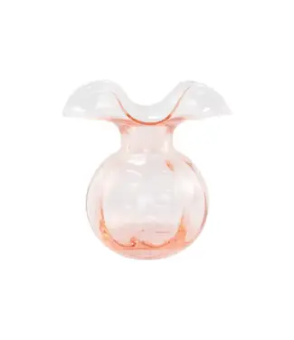 Vietri Vietri  Hibiscus Pink Bud Vase