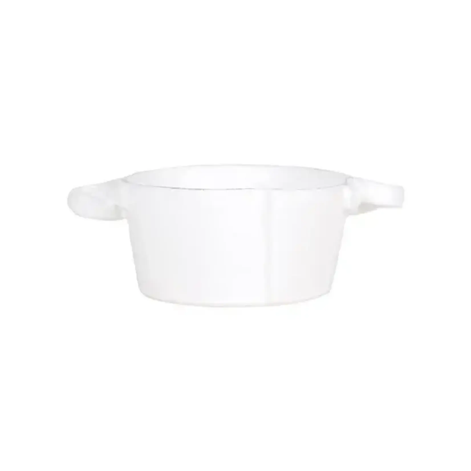 Vietri Vietri Lastra Handled Bowl small