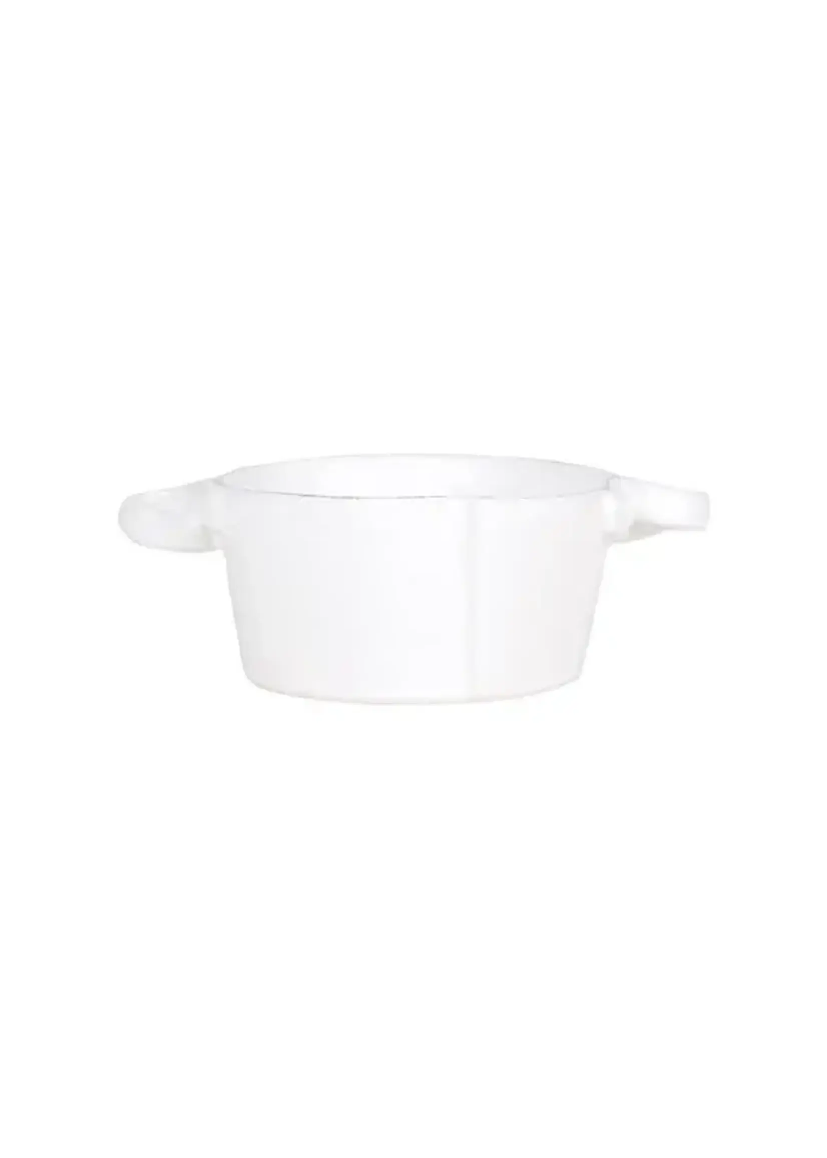 Vietri Lastra Handled Bowl small