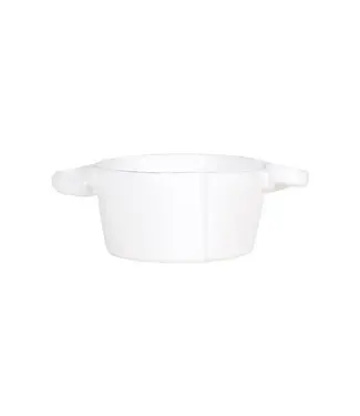 Vietri Vietri Lastra Handled Bowl small