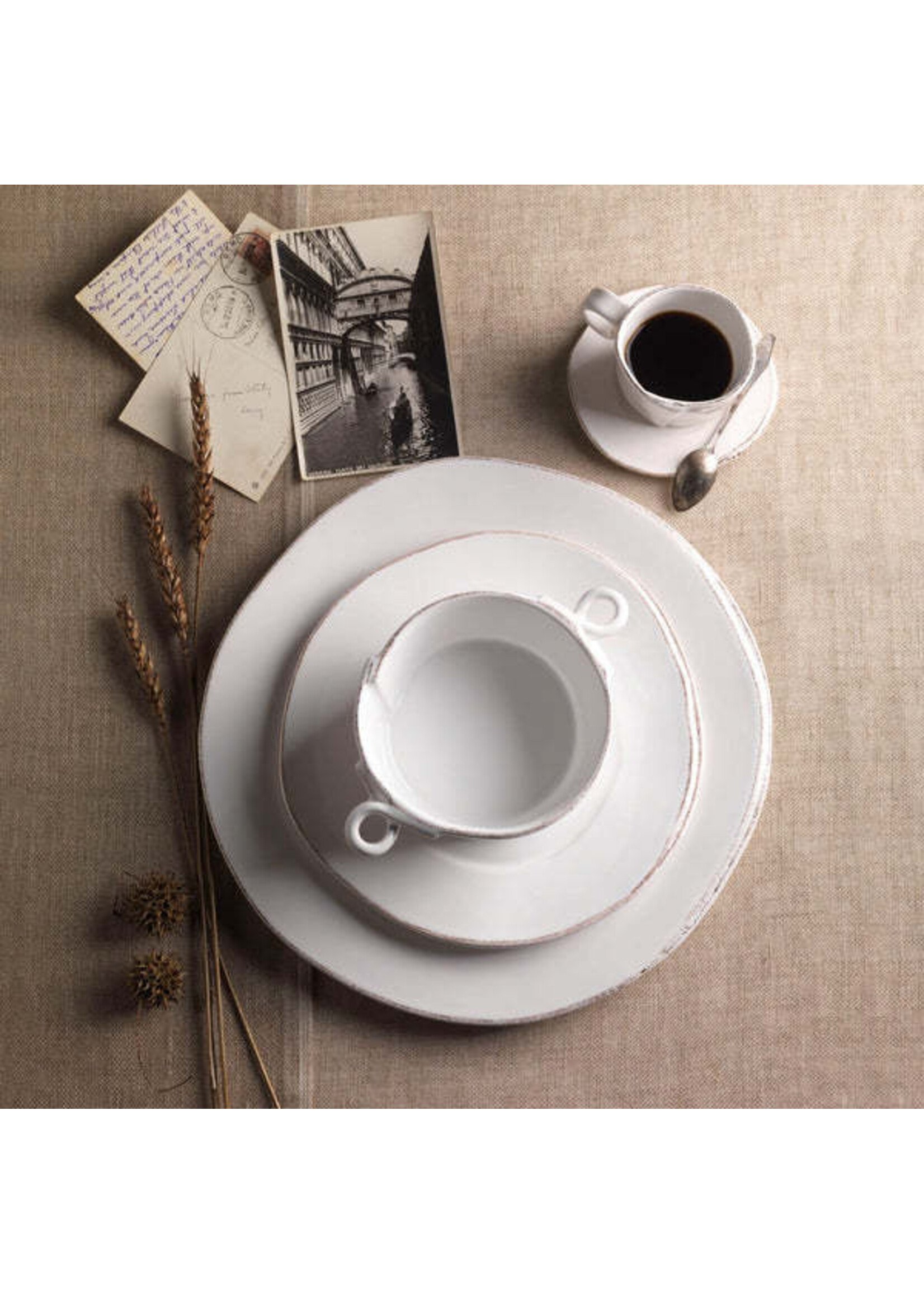 Vietri Lastra Handled Bowl small