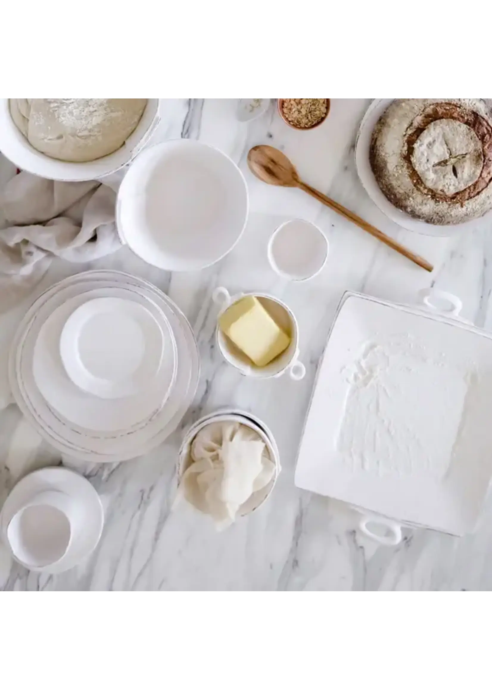 Vietri Lastra Handled Bowl small