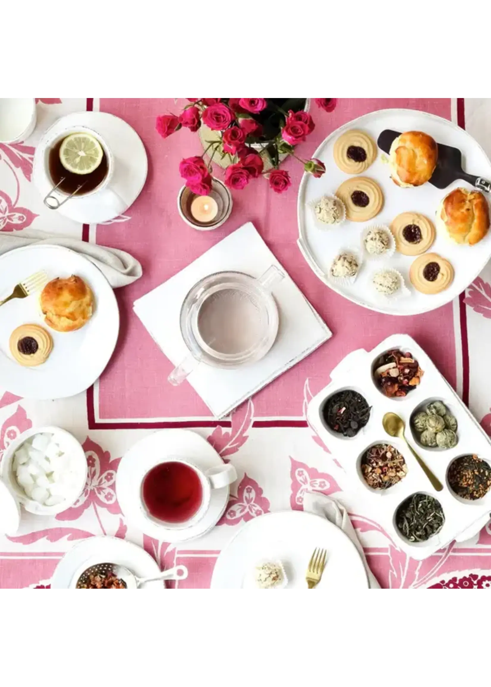 Vietri Lastra White Large Cake Stand