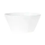 Vietri Lastra White Large Stacking Serving Bowl