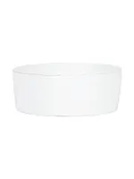 Vietri Lastra White Large Serving Bowl