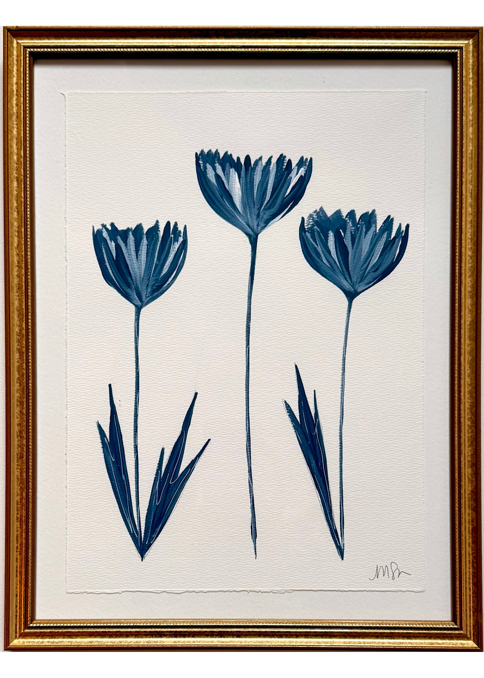 Morning Blues Botanical