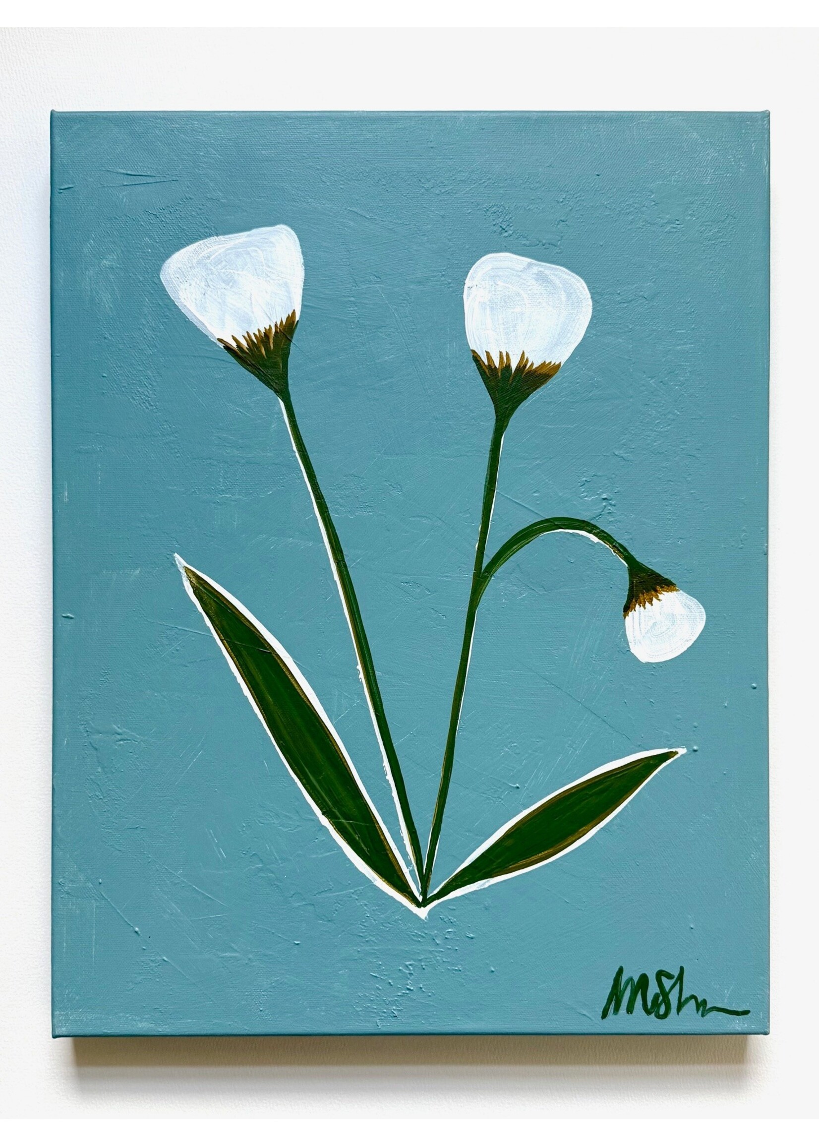 White Tulips No. 2
