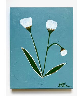 Morgan Shrader White Tulips No. 2
