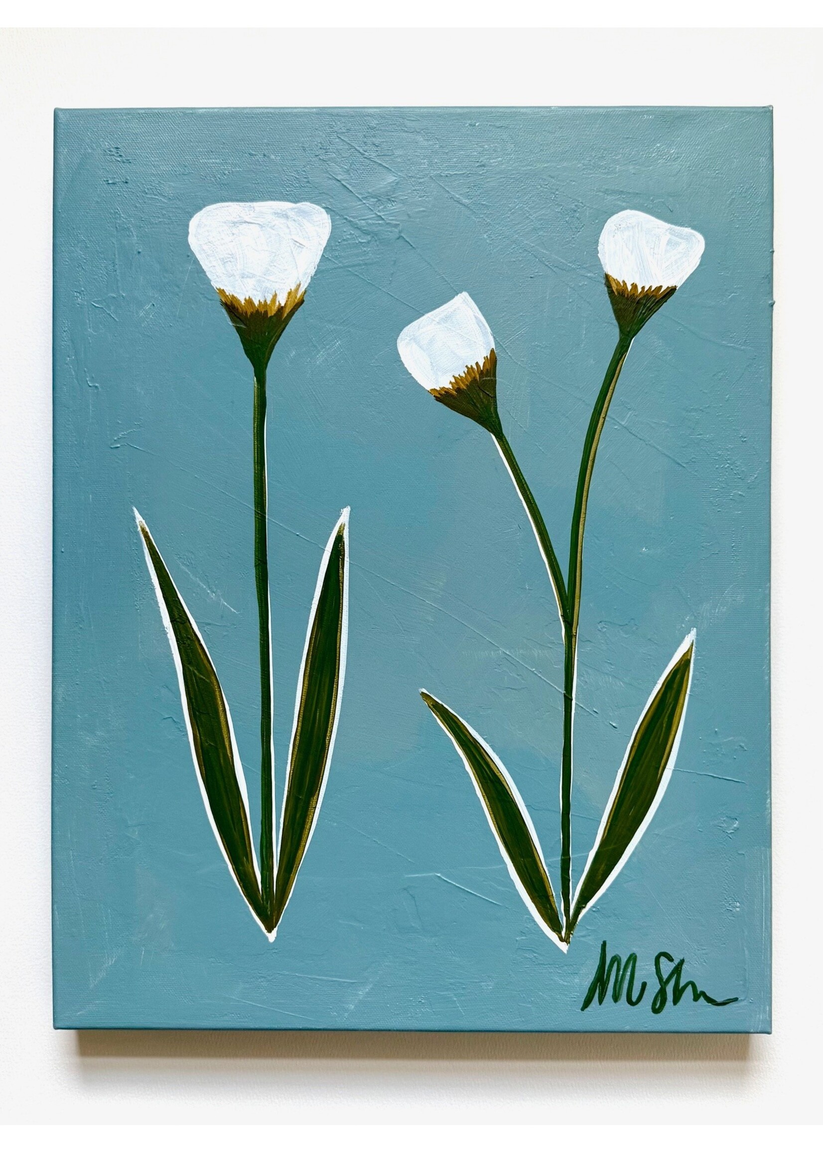 White Tulips No.1