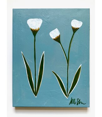 Morgan Shrader White Tulips No.1