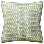 Galon Print Pillow - Leaf