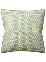 Galon Print Leaf Pillow