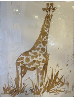 Jennifer Keim Giraffe Stance