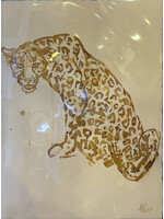 Jennifer Keim Leopard Staredown