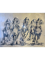 Blue Off to the Races