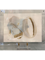 Horizontal Grey Hues Abstract