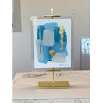 Blue/Turquoise Abstract