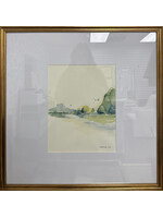 Landscape in Green & Yellow