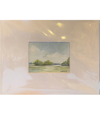 Mary Grace Heston Birds Over Bush 1