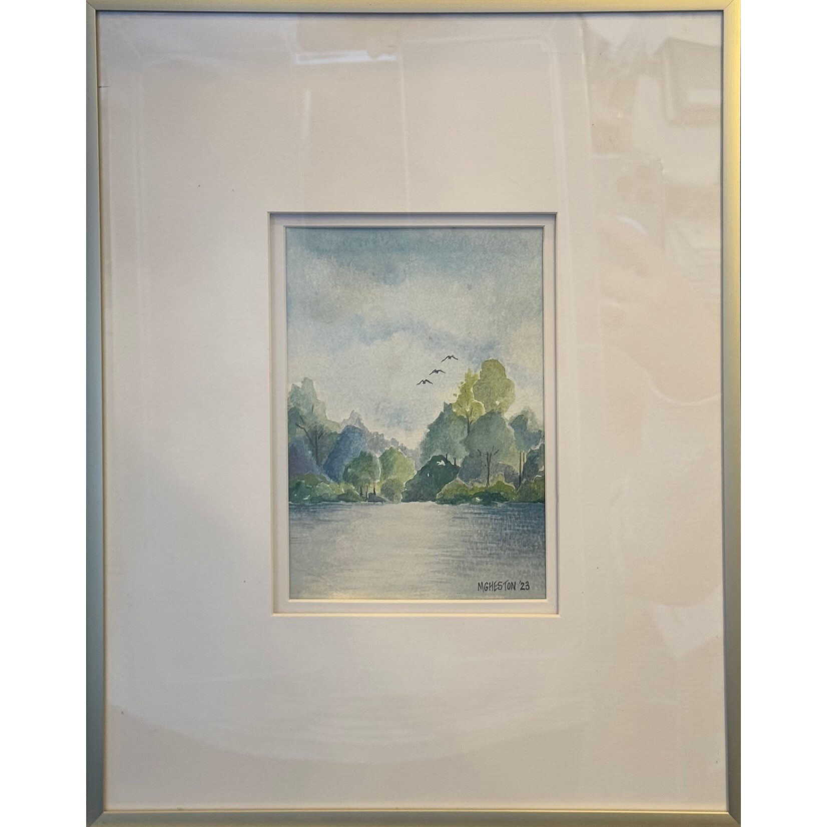 My Favorite Blue Trees (Item #15)