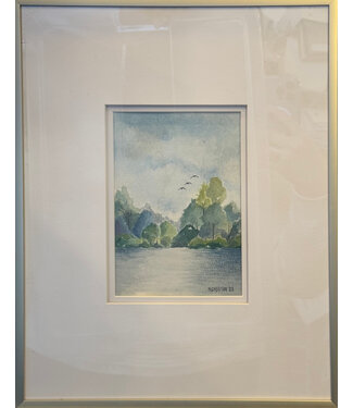 Mary Grace Heston My Favorite Blue Trees
