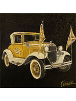 Carolyn Ferrari Carolyn Ferrari "Ramblin Wreck" 10 x 10