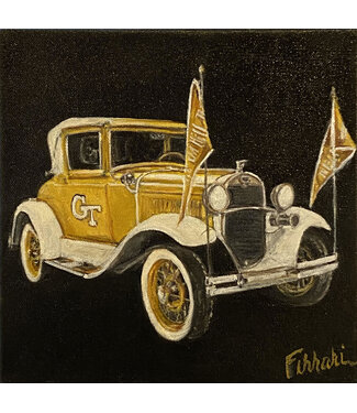 Carolyn Ferrari Carolyn Ferrari "Ramblin Wreck" 10 x 10