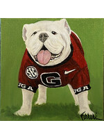 Carolyn Ferrari Carolyn Ferrari "Bulldog Full Body " 8 x 8