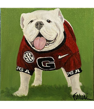 Carolyn Ferrari Carolyn Ferrari "Bulldog Full Body " 8 x 8