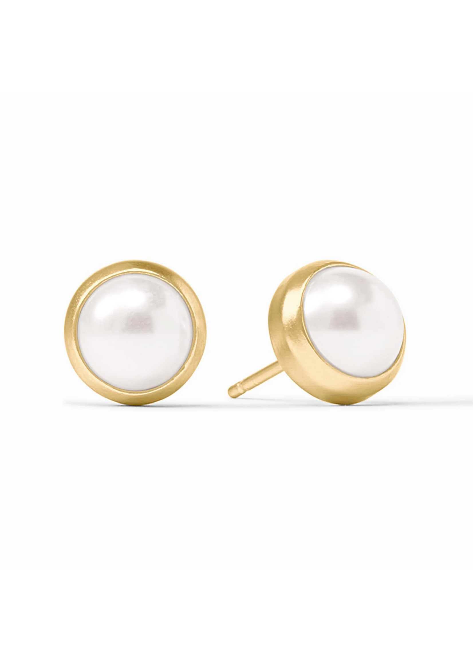 Julie Vos Kaleidoscope Eaerring Jacket  Iridescent Clear Crystal