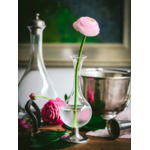 Match Pewter Footed Glass Vase