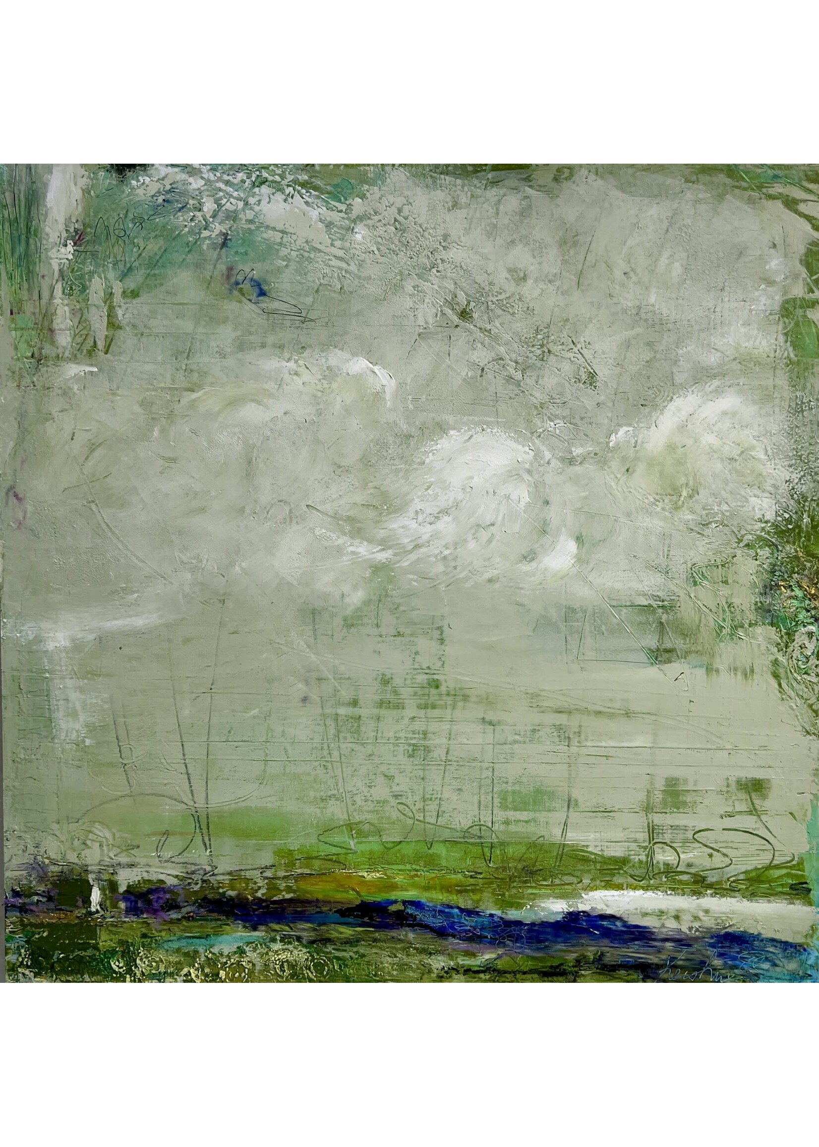 Where the Light Leaves Its Breath