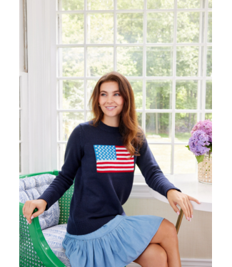 Sail to Sable Flag Sweater
