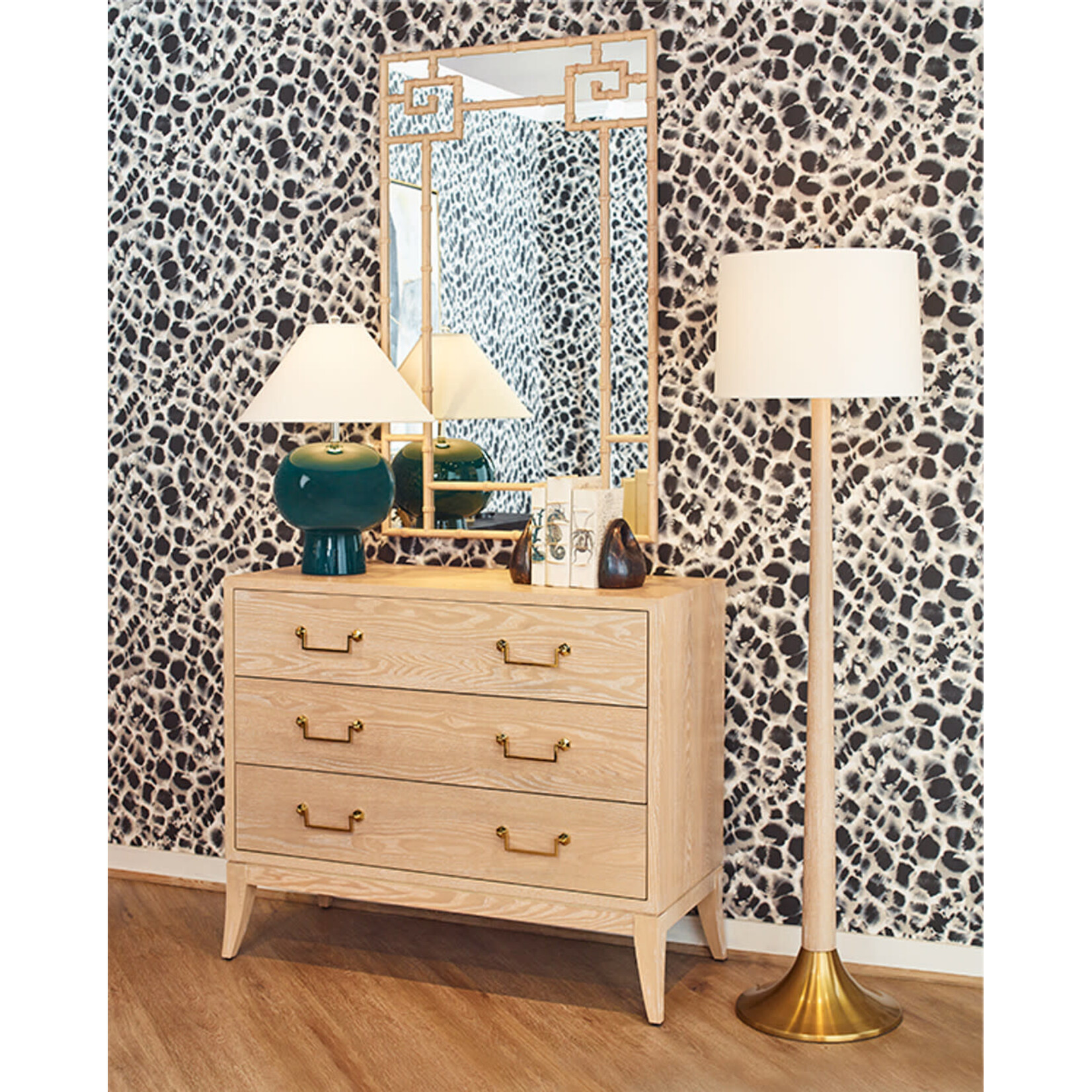 Worlds Away Tessa Mirror