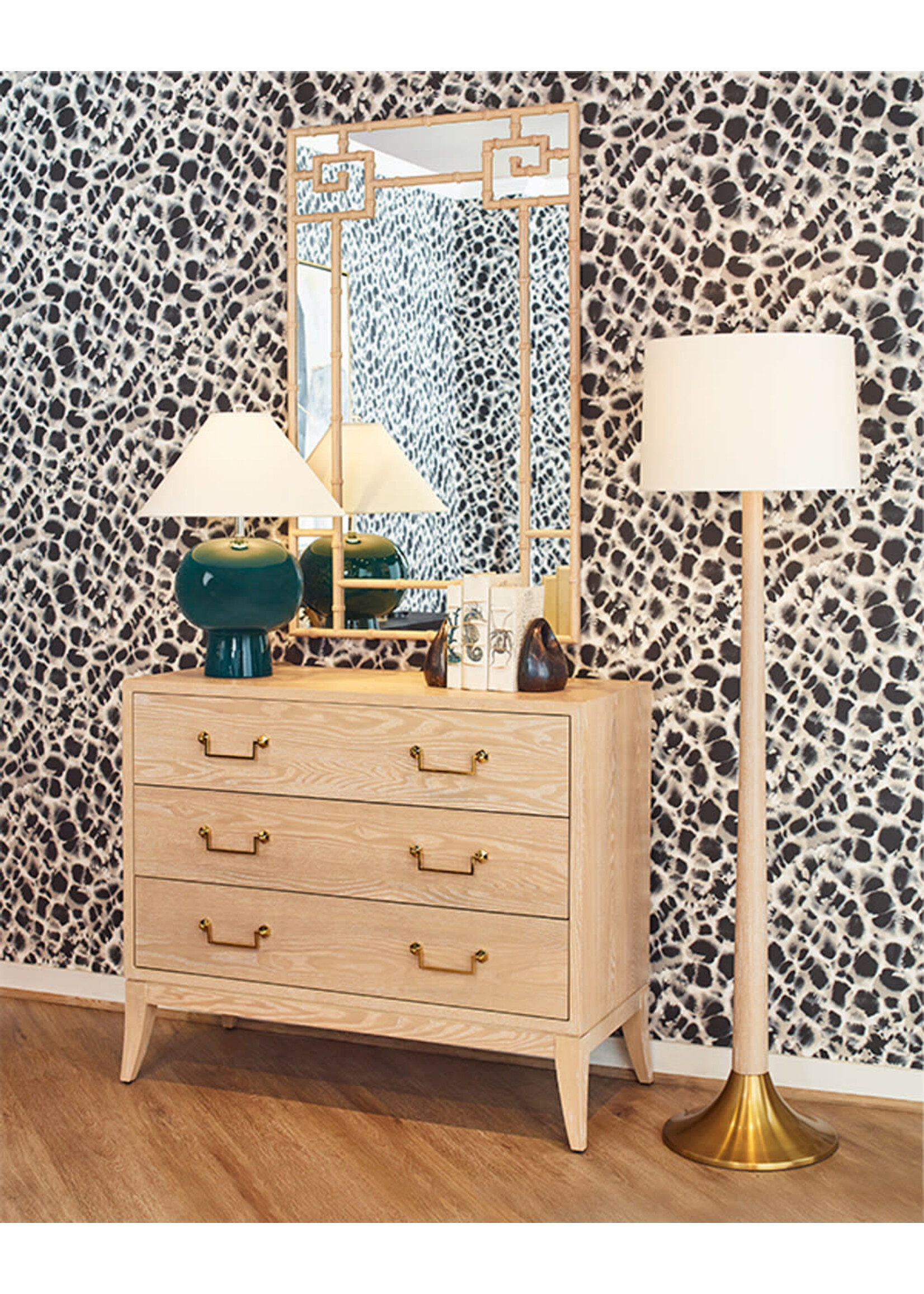 Worlds Away Tessa Mirror