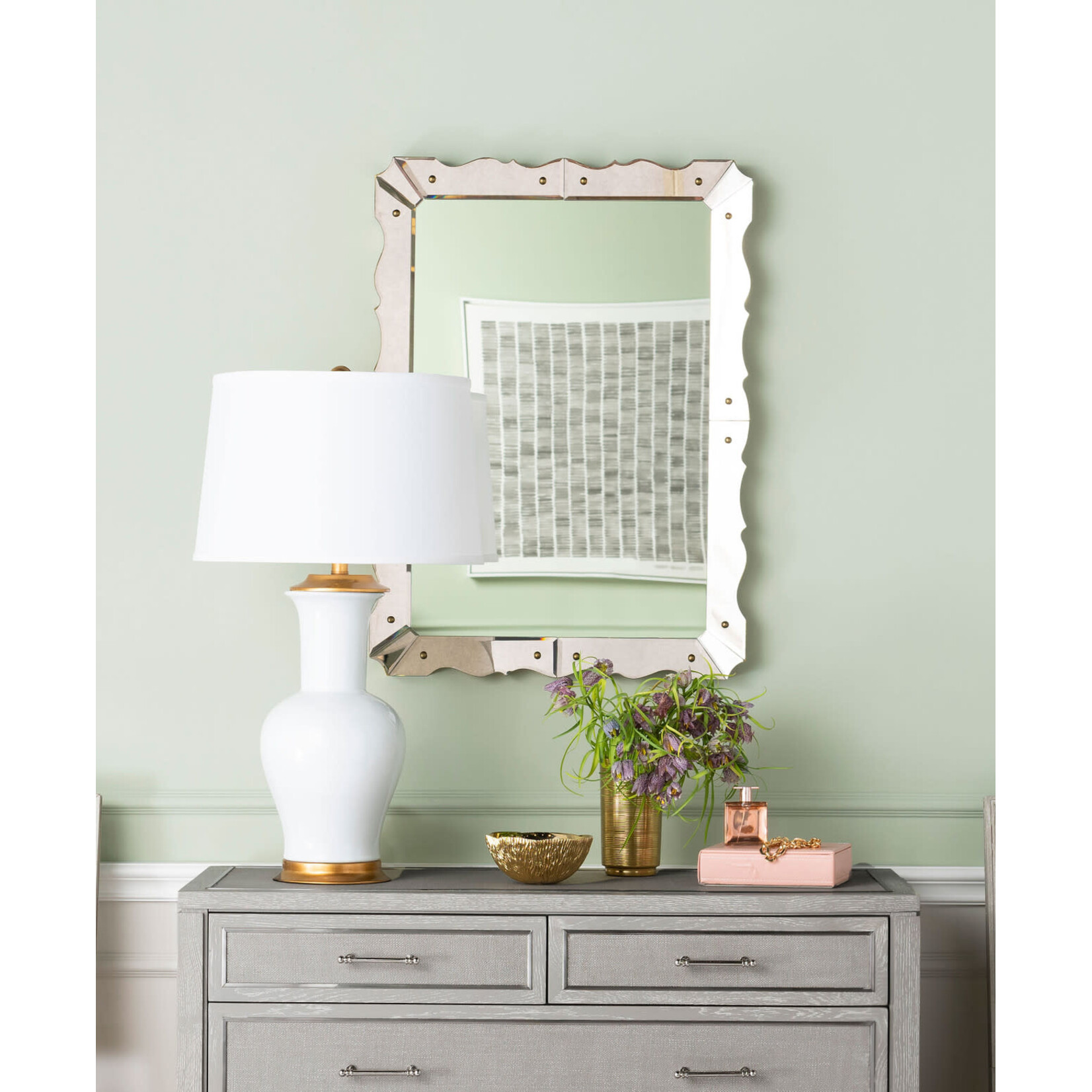 Villa & House Bungalow 5 Caroline Mirror