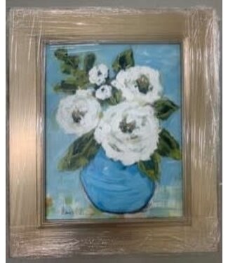 Dana Reese White Flower Power