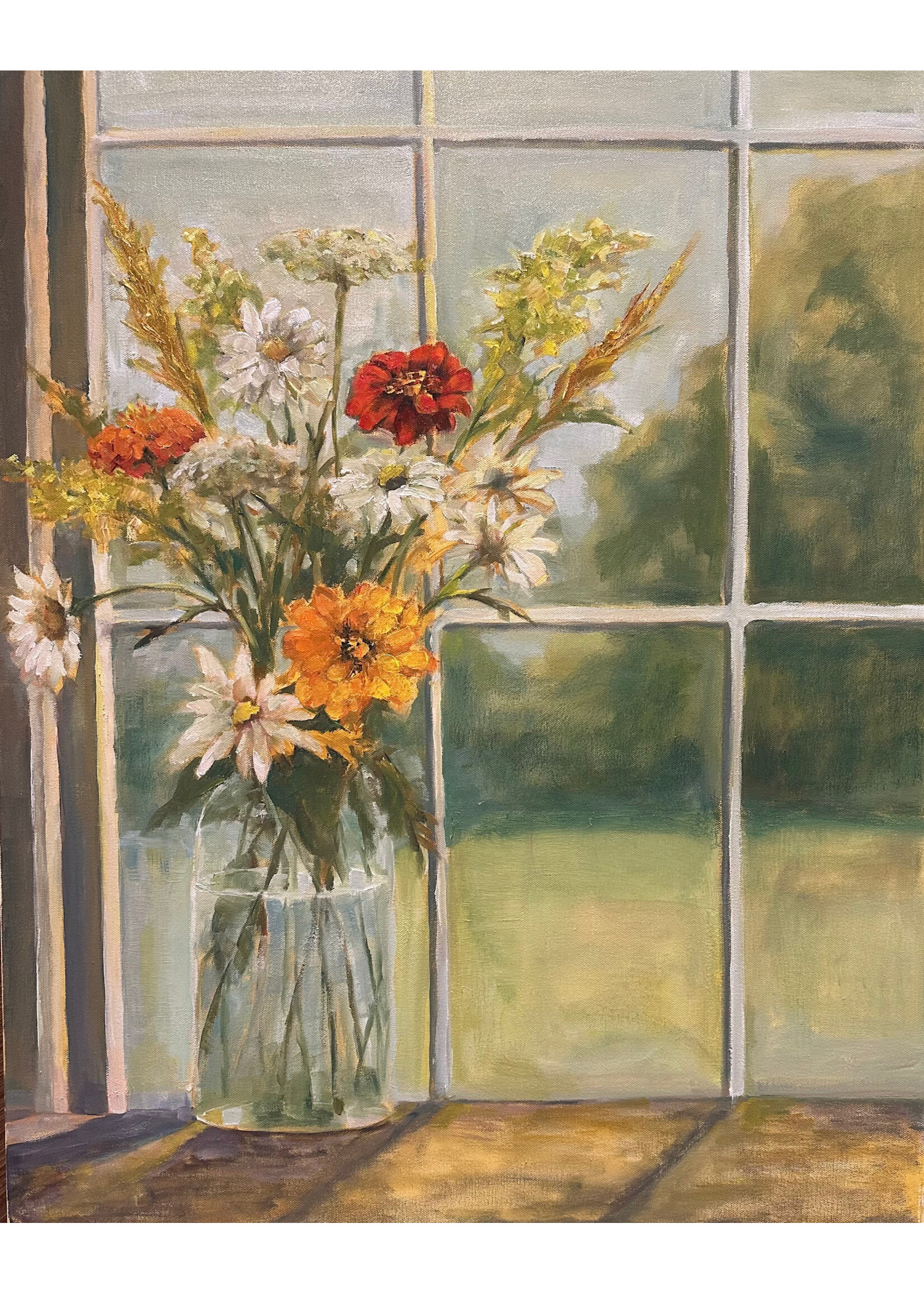 Sunshine on the Windowsill