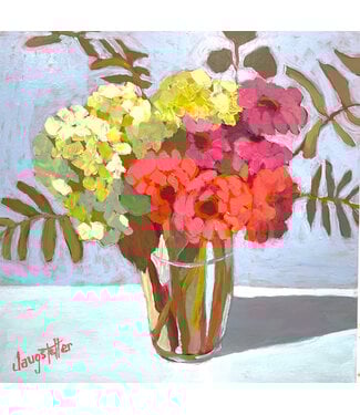 Deanna Jaugstetter Zinnias Forever