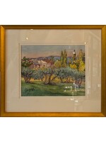 Tuscan Olive Orchard