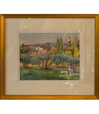 Deanna Jaugstetter Tuscan Olive Orchard