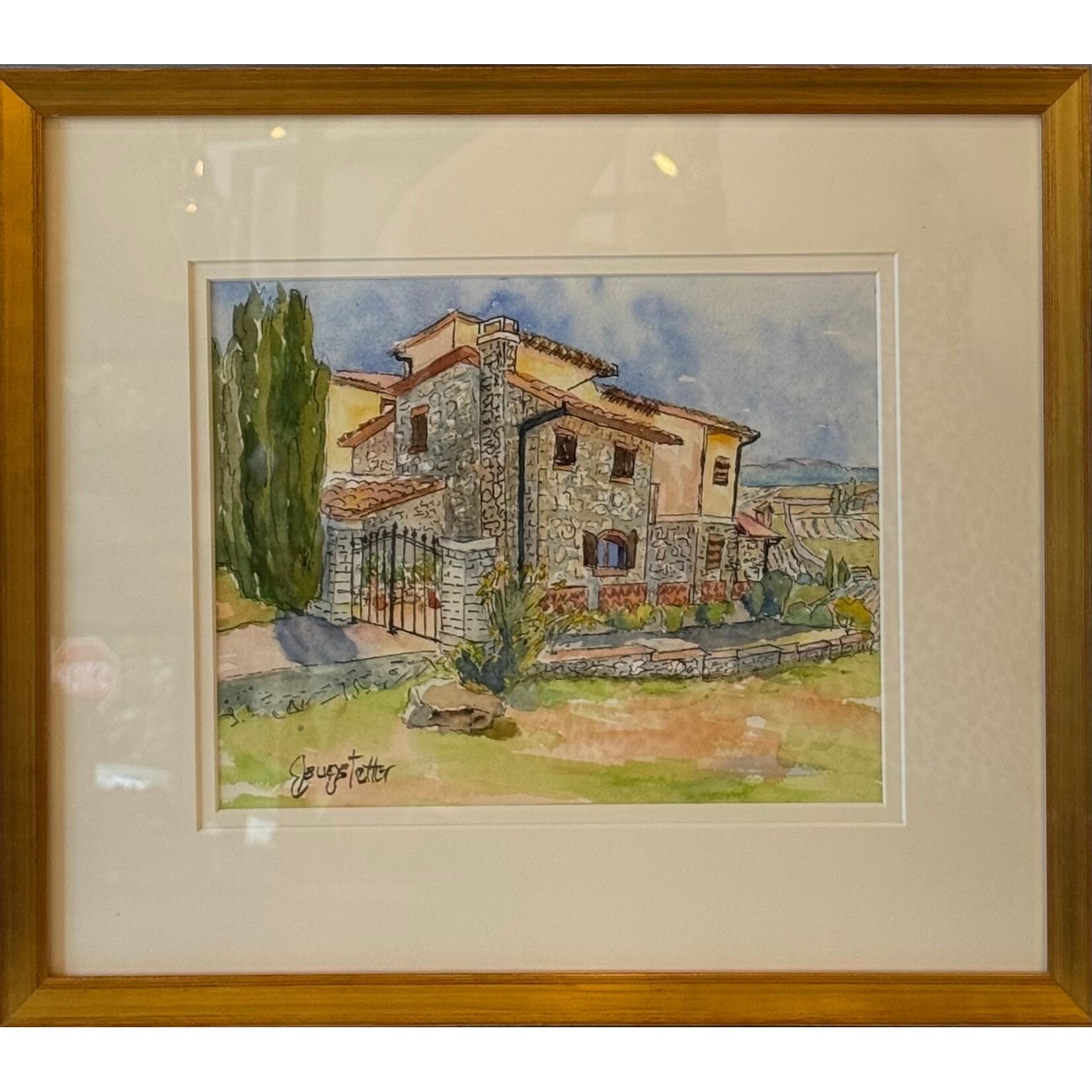 Winery in Castellina in Chianti